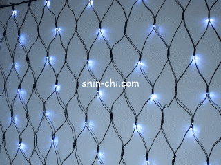 LED128燈網燈-藍白光110V+IC