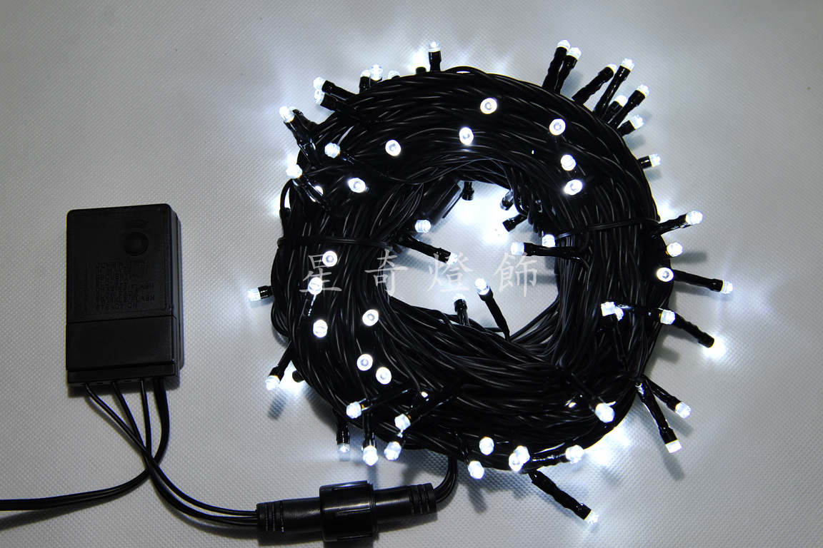 LED100燈樹燈-白光-110V- 附IC控制器