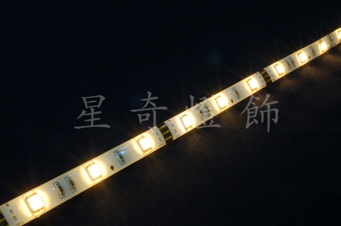 LED30燈軟條燈-暖白光-12V