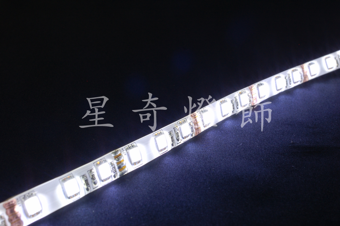 LED60燈軟條燈-白光-12V