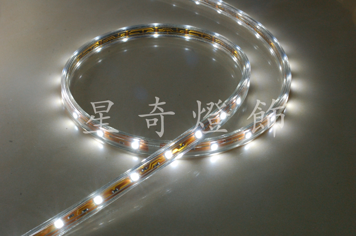 LED5050高壓軟條燈-白光-5米