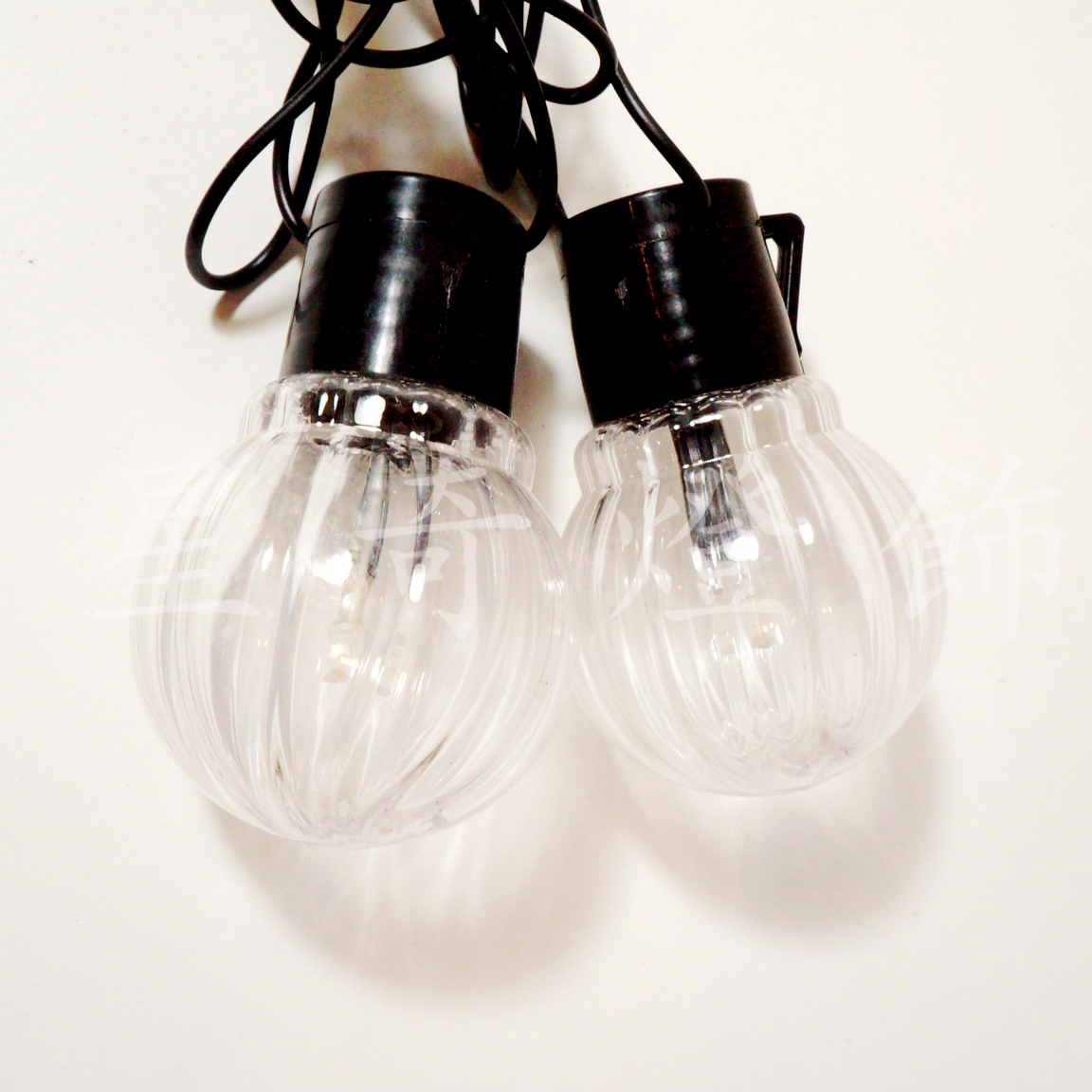 LED20燈透明燈泡型燈-暖白光