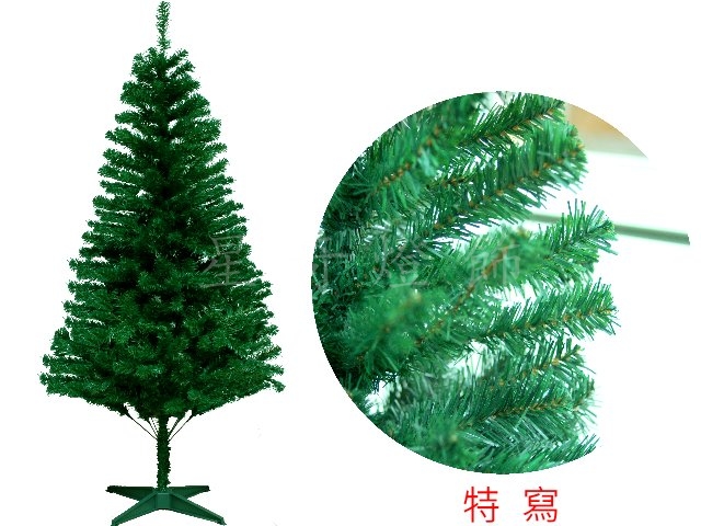 6尺PVC圓頭聖誕樹