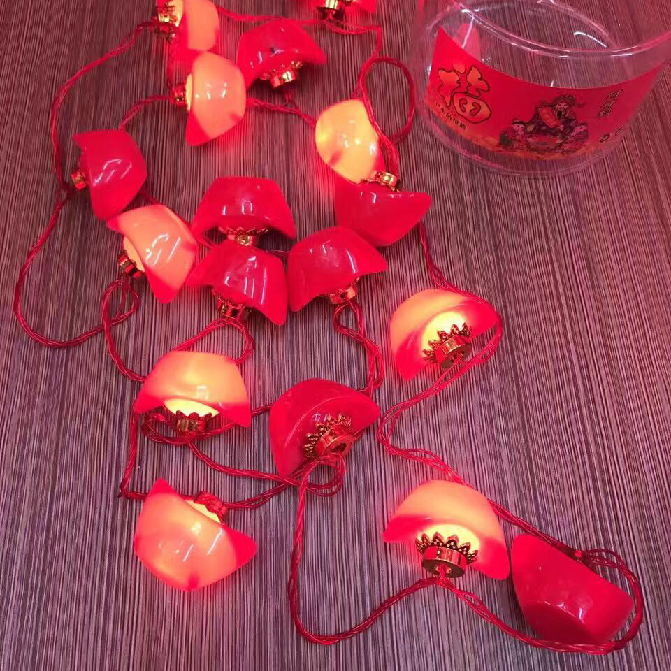 LED20個紅元寶燈