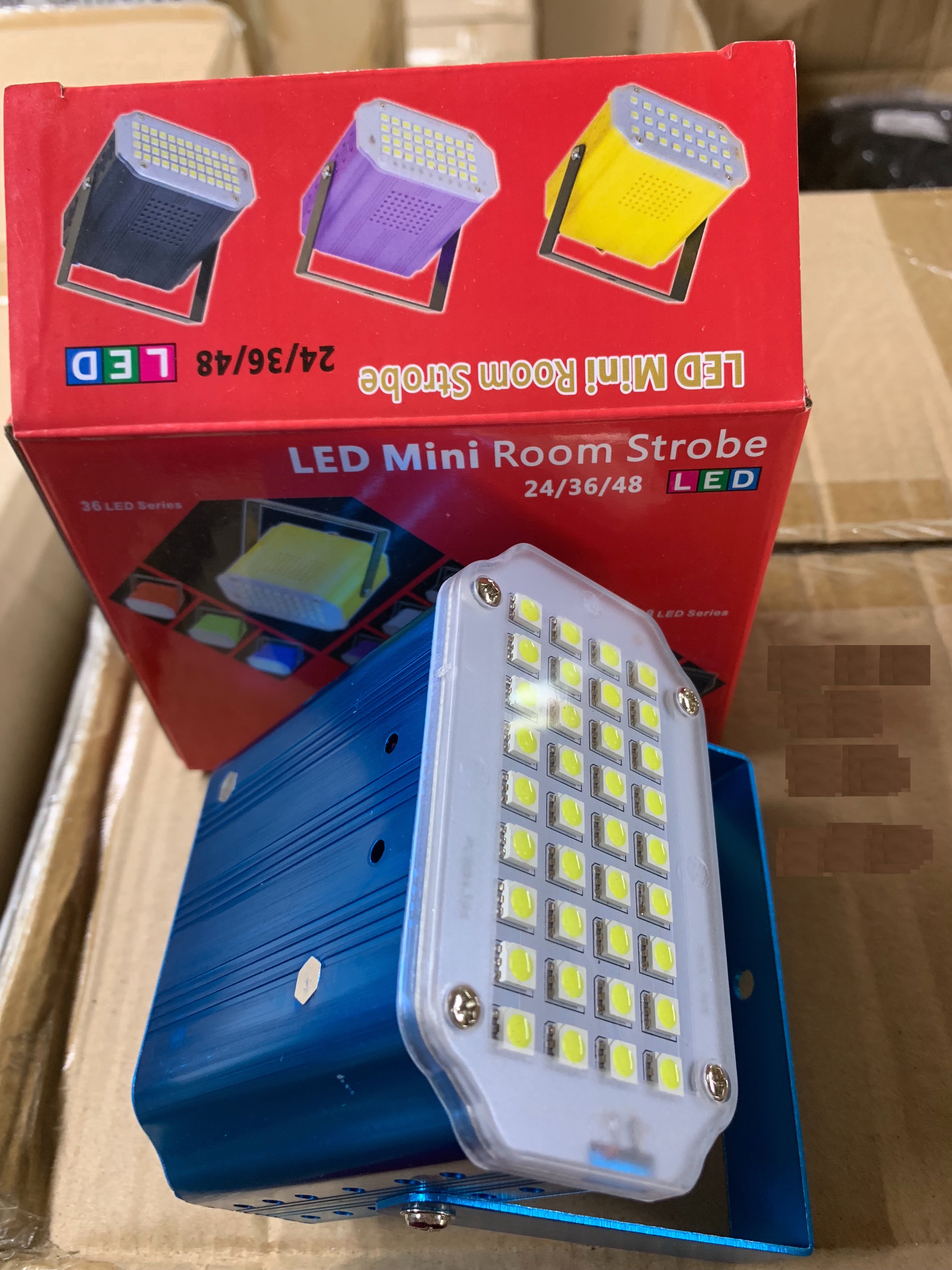 LED9W頻閃燈-白光