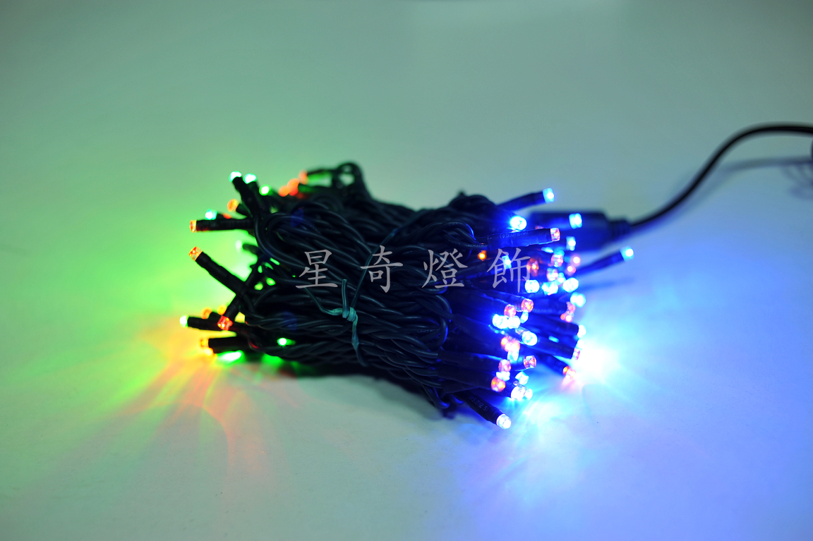 LED100燈-雙閃樹燈