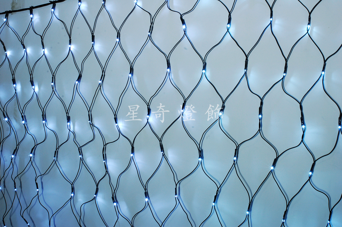 LED128燈網燈-白光110V