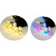 LED50燈雙色對跳造型樹燈(暖白&四彩對跳)-氣泡球