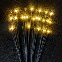 LED庭園布置燈-螢火蟲-暖白光