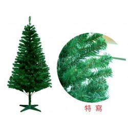 6尺 PVC圓頭聖誕樹
