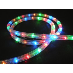 LED 三線非霓虹管燈-四彩 6米 (附IC)