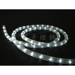 LED 三線非霓虹管燈 白 6米 (附IC)