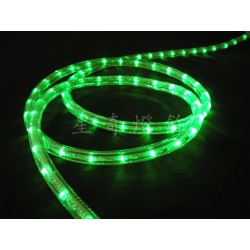 LED 三線非霓虹管燈 綠 6米 (附IC)