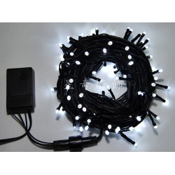 LED 100燈樹燈 白光 -110V （附IC控制器）