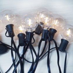 LED-G40-25燈復古燈燈串-220V