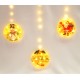 LED-90燈銅線冰條燈-電池式+USB