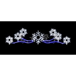 LED造型燈 七雪花