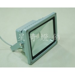LED 50瓦投光燈-冷白光