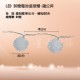 LED20燈 蒲公英造型電池式燈+USB -暖白光