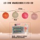 LED 20燈 線球燈電池+USB-附控制器-(暖光)