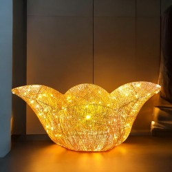 LED 金絲元寶擺件燈-220V