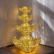 LED 金絲元寶擺件燈-4入-220V