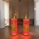 LED 鞭炮擺件燈-2入-220V