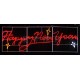 LED 造型燈 Happy New Year 字