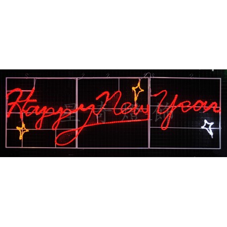 LED 造型燈 Happy New Year 字