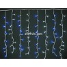 LED 260燈窗簾燈-藍白光 110V (附IC)