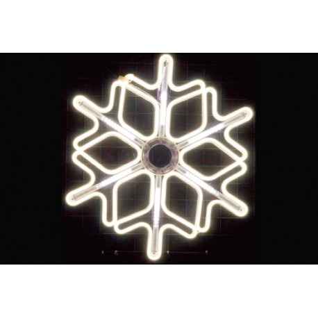LED 流星雪花-白光 110V (柔性管燈)
