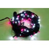 LED 100燈樹燈 粉白光 -110V （附IC控制器）