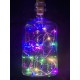 LED 20燈酒瓶塞銅線電池燈-四彩