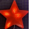 LED 五角流星-紅光 110V