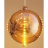 LED 電鍍球燈-金 110V