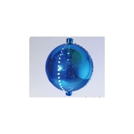 LED 電鍍球燈10CM-藍 110V