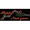 LED 造型燈-歡慶-Happy New Year字