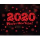 2020HappyNewYear-靜電貼