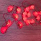 LED 20燈大紅吉祥元寶燈 附IC